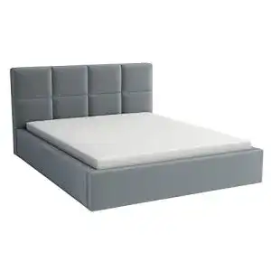 Bett 180×200 Bonni Polsterbett Alaska 180x200cm mit Matratze