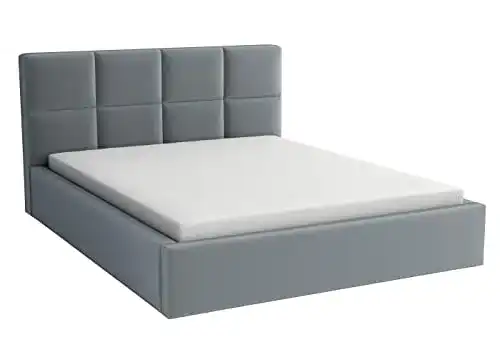 Bett 180×200 Bonni Polsterbett Alaska 180x200cm mit Matratze