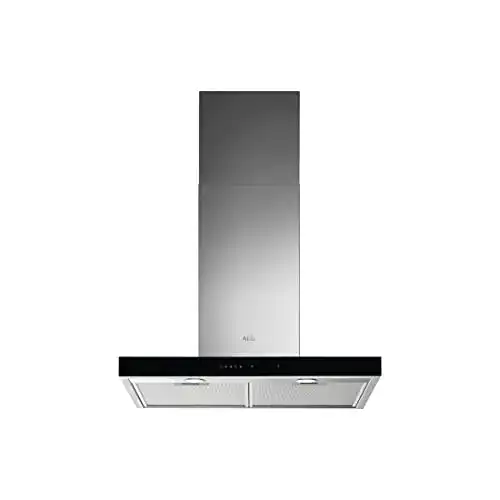 Dunstabzugshaube (70 cm) AEG DBE5761HG, 3 Leistungsstufen
