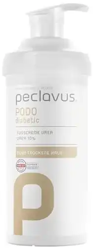 Urea-Fußcreme Peclavus PODOdiabetic Fußcreme Urea 500 ml