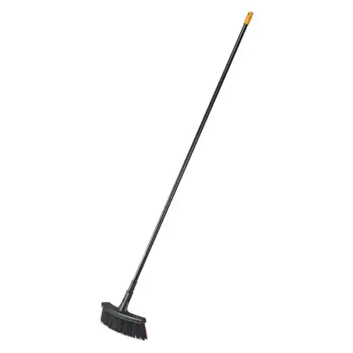 Besen Fiskars Solid Allzweck mit PowerClean-Borsten, Länge: 1,6 m