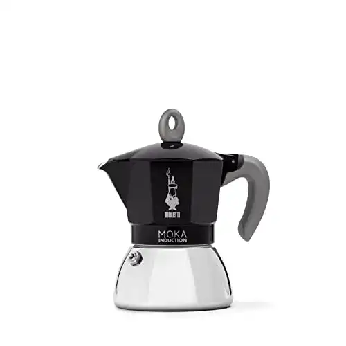 Bialetti-Espressokocher Bialetti – Moka Induction, Moka-Kanne