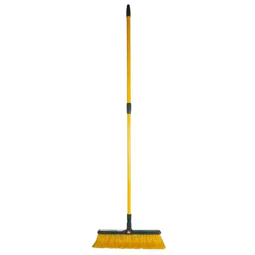 Krallenbesen Gardi Rex 45 cm, Grün Gelb