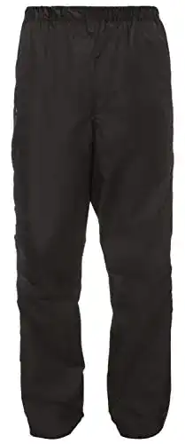 Regenhose VAUDE Herren Fluid Full Zip Pants – Ii Hose, Black