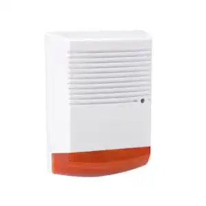 Alarmanlage-Attrappe Velleman – HAMD1 Sirenen Attrappe mit LED