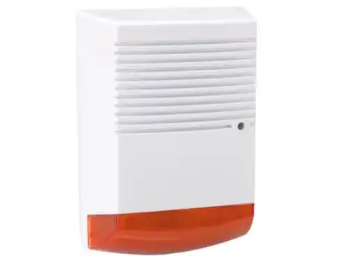 Alarmanlage-Attrappe Velleman – HAMD1 Sirenen Attrappe mit LED