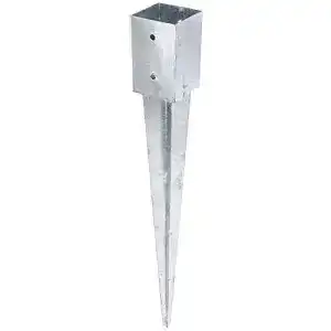 Bodenhülse GAH-Alberts Alberts 211288 Einschlag-, 91 x 91 mm