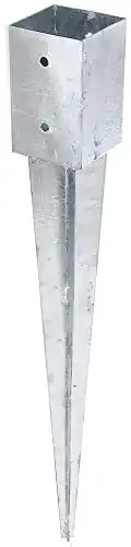 Bodenhülse GAH-Alberts Alberts 211288 Einschlag-, 91 x 91 mm