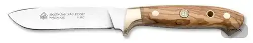 Jagdnicker Puma IP Herren Puma Messer, Silber, 21cm