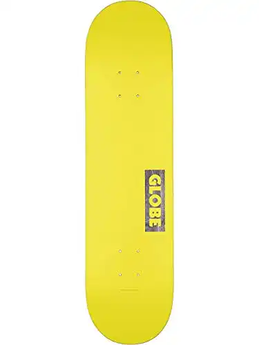 Skateboard-Deck Globe Goodstock Deck 7.75″ Neon Yellow