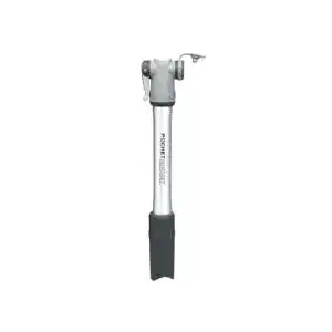 Topeak-Luftpumpe TOPEAK Minipumpe Pocket Rocket, Silver