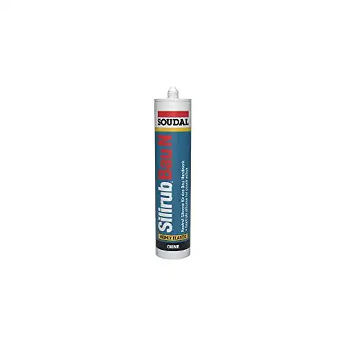 Soudal-Silikon Soudal Bausilikon Silirub N transparent 310 ml