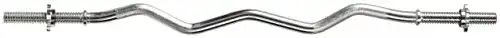 SZ-Stange ENERGETICS Hantel-Stange Curl 120 cm Hantelstange