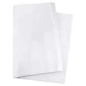 Packseide MIAHART 60 Blatt weißes Seidenpapier 50 x 35 cm weiß