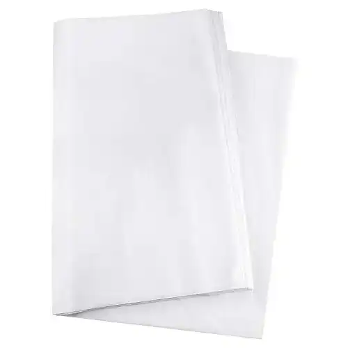 Packseide MIAHART 60 Blatt weißes Seidenpapier 50 x 35 cm weiß