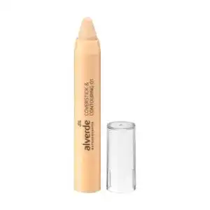 Abdeckstift Alverde NATURKOSMETIK Concealer Chubbby Stick 01
