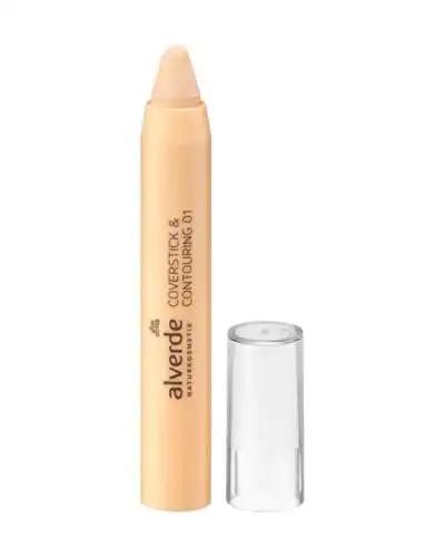 Abdeckstift Alverde NATURKOSMETIK Concealer Chubbby Stick 01