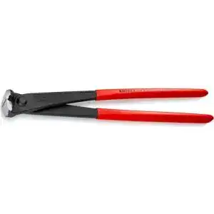 Kneifzange Knipex Kraft-Monierzange hochübersetzt schwarz