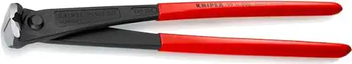Kneifzange Knipex Kraft-Monierzange hochübersetzt schwarz