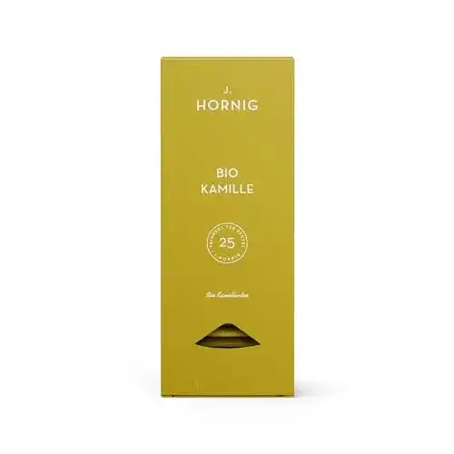Bio-Kamillentee J. Hornig Bio Kamillentee, 25 Pyramidenbeutel