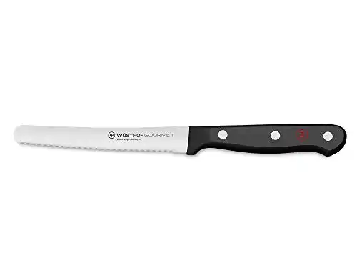 Wüsthof-Brotmesser WÜSTHOF Gourmet Brötchenmesser 12 cm