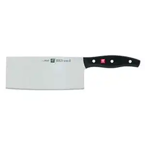Chinesisches Kochmesser Zwilling, Klingenlänge: 18,5 cm, rostfrei