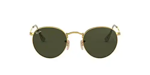 Ray-Ban-Sonnenbrille Ray-Ban Unisex Rb 3447 Sonnenbrille, Gold
