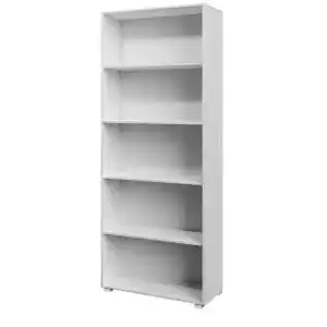 Bücherregal Deuba Vela 5 Fächer 190 x 60 x 31 cm Holz, modern