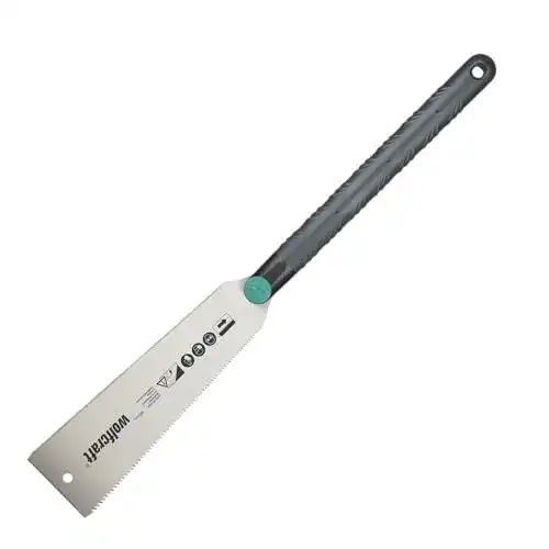 Ryoba-Säge Wolfcraft Japansäge 6951000 Beidseitig verzahnt