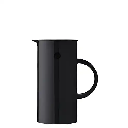 Thermoskanne Stelton EM77-0.5, Edelstahl, Black, 0.5 l