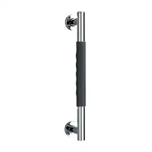 Haltegriff Dusche WENKO Edelstahl Wandhaltegriff Secura 40,5 cm