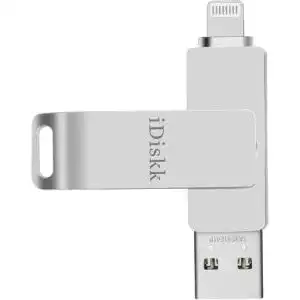 Lightning-USB-Stick iDiskk MFi-zertifiziert 128GB