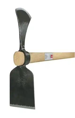 Wiedehopfhacke IDEAL 66713071 Pionier Hacke mit Breite Klinge