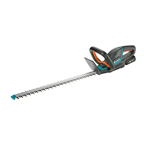 Heckenschere 60 cm Gardena Akku-Heckenschere ComfortCut 60