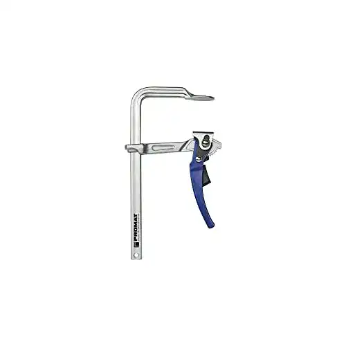 Hebelzwinge PROMAT 4000831323 , Grau