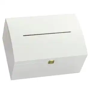 Wahlurne LAUBLUST Erinnerungsbox Hochzeit – Hochzeitskiste
