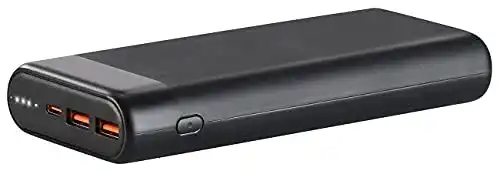 Powerbank 65 W revolt Powerbank 12V Ausgang: Kompakte USB