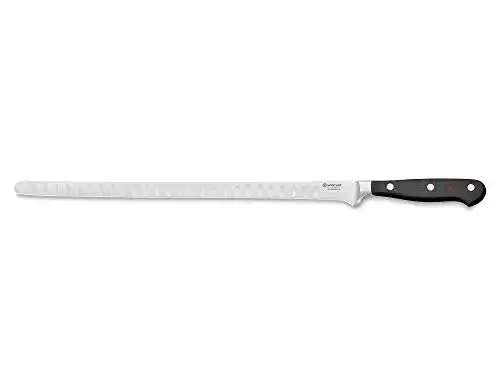 Die beste Lachsmesser WÜSTHOF Wüsthof, Classic, 32 cm Klinge 2026 Test Bestseller Lachsmesser WÜSTHOF Wüsthof, Classic, 32 cm Klinge