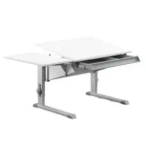 Moll-Schreibtisch Moll Sprinter Compact mit Side Top u. Schublade
