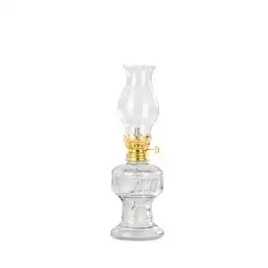 Petroleumlampe Chaps Merchandising GmbH Öllampe aus Glas