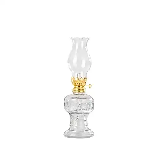 Petroleumlampe Chaps Merchandising GmbH Öllampe aus Glas