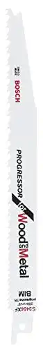 Säbelsägeblätter Bosch Professional 25 Stück Säbelsägeblatt