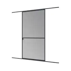 Fliegengitter-Schiebetür Windhager Expert, 120 x 240 cm
