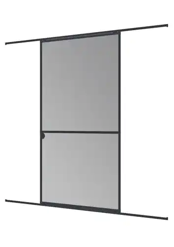 Fliegengitter-Schiebetür Windhager Expert, 120 x 240 cm
