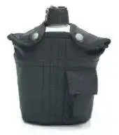 Feldflasche A. Blöchel US Army Style Outdoor Alu mit Trinkbecher