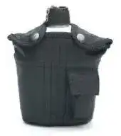Feldflasche A. Blöchel US Army Style Outdoor Alu mit Trinkbecher