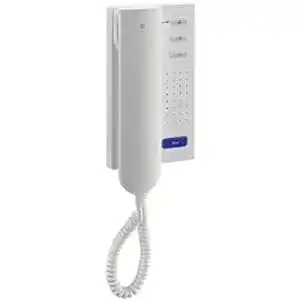 Türsprechanlage TCS ISH3130-0140 Türtelefon Komfort 4Tasten WS