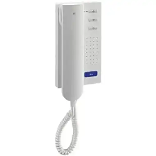 Türsprechanlage TCS ISH3130-0140 Türtelefon Komfort 4Tasten WS