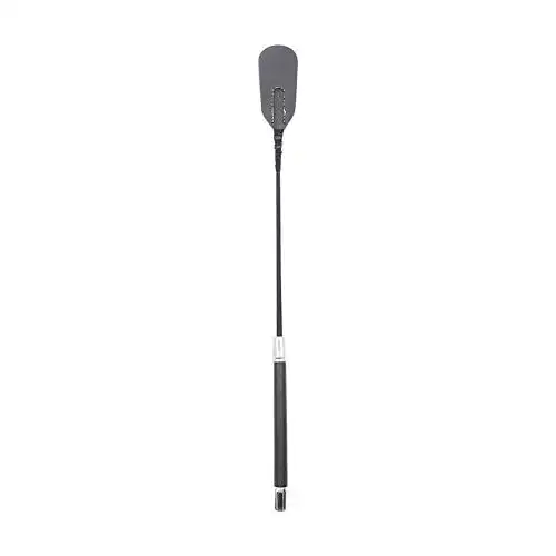 Reitgerte POHOVE Pferdepeitsche mit PU-Leder, Reitschläger