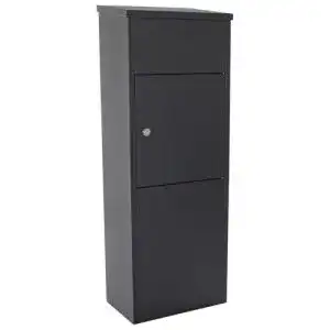 Paketbriefkasten Profirst Mail PM 1100 Stand Schwarz